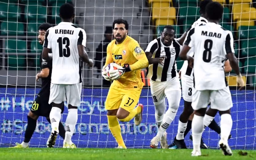 الزمالك والجيش الرواندي