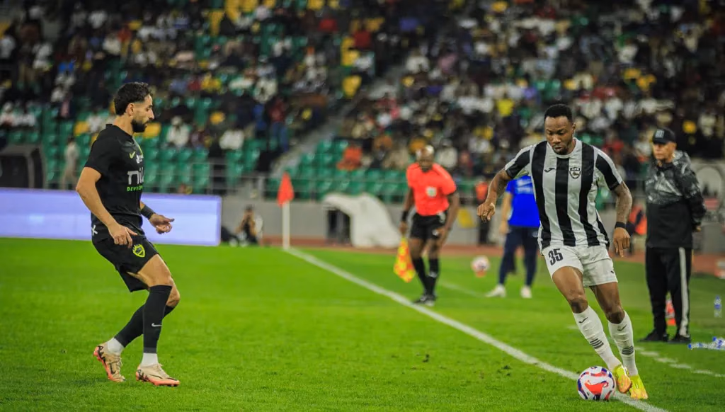 مباراة الزمالك والجيش الرواندي