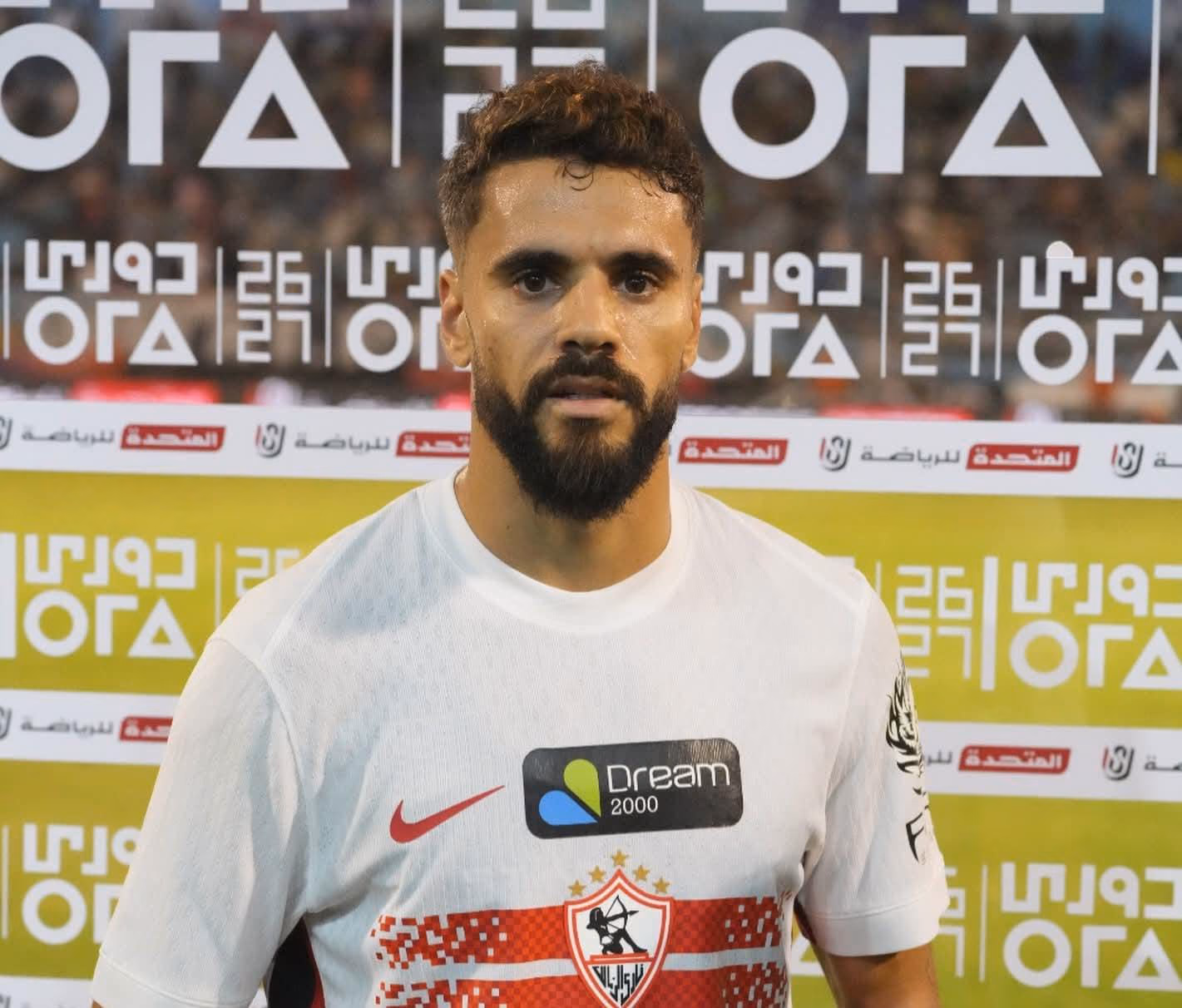 محمود بنتايك لاعب الزمالك