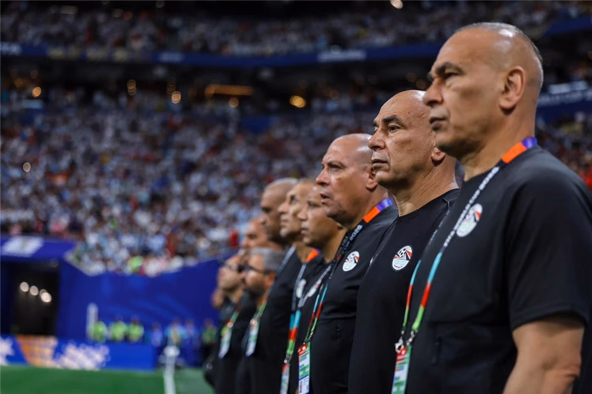 جهاز منتخب مصر