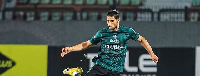 سيف تقا لاعب وادى دجلة