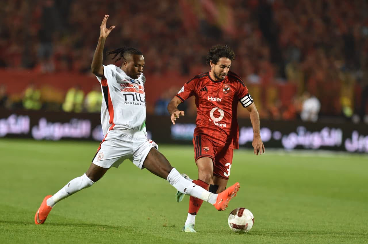 الزمالك والأهلى