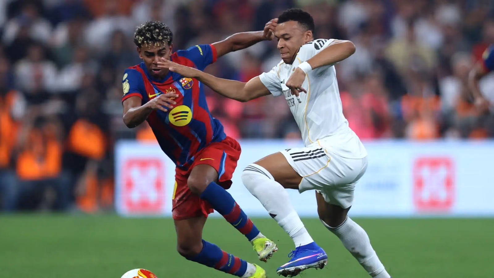 ريال مدريد و برشلونة