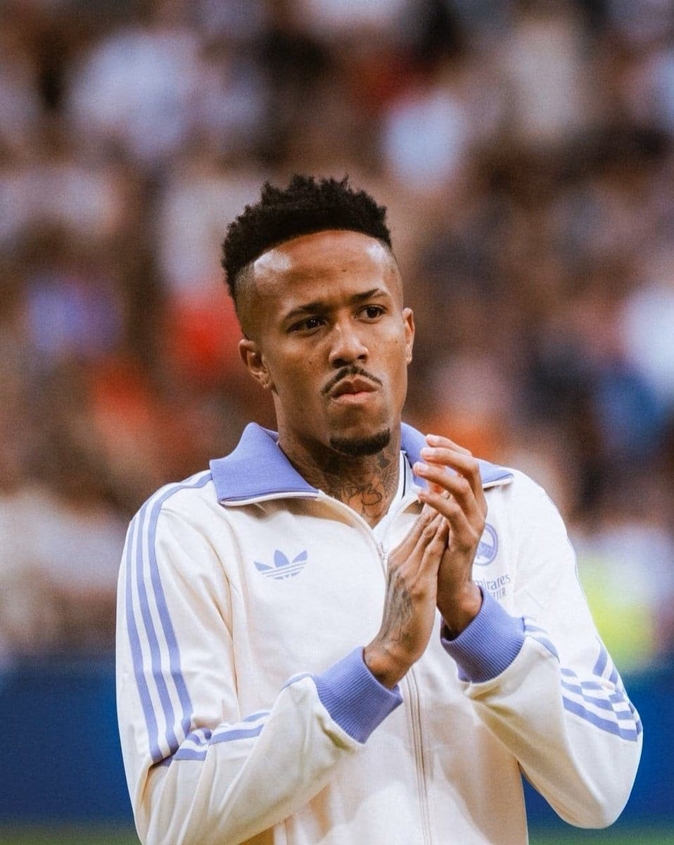 ايدير ميليتاو مدافع ريال مدريد