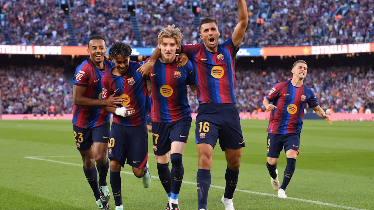 برشلونة