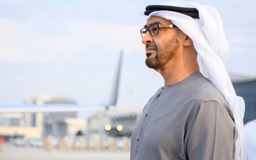 محمد بن زايد