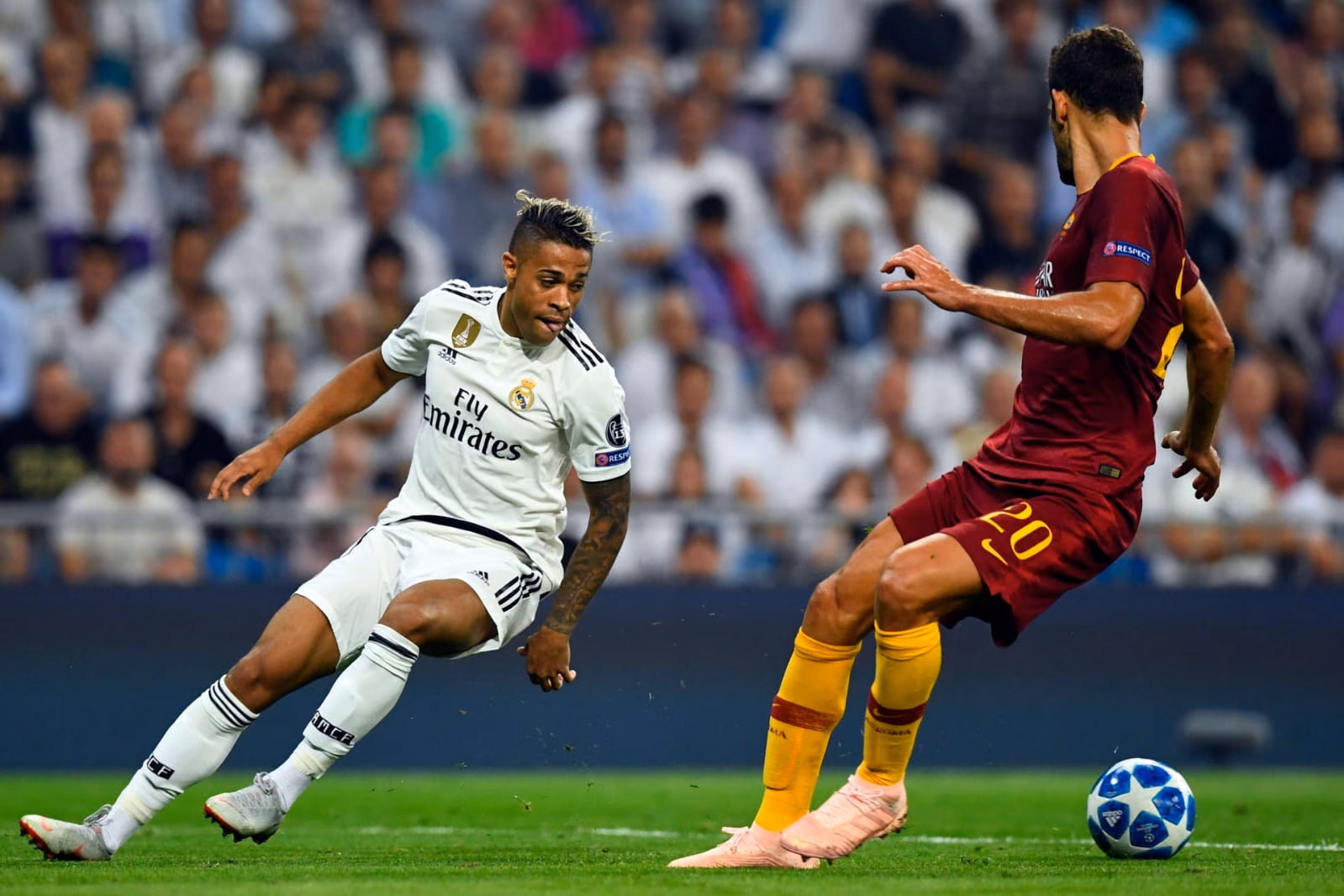روما يستضيف ريال مدريد في قمة نارية بدوري أبطال أوروبا اليوم