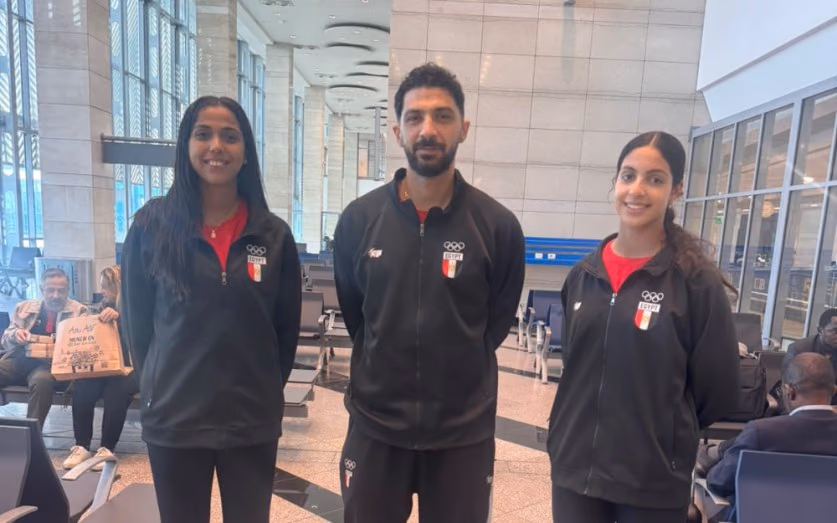 البعثة المصرية تستهل مشوارها في أولمبياد الشباب داكار 2026