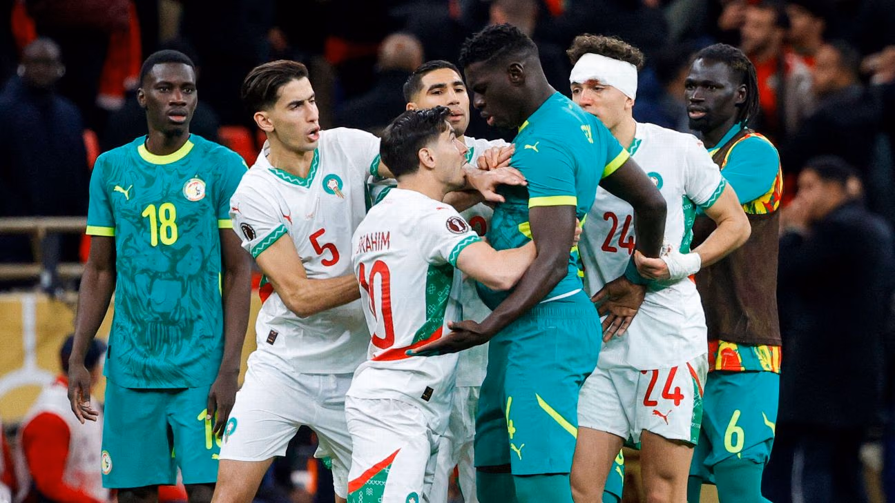 المغرب والسنغال