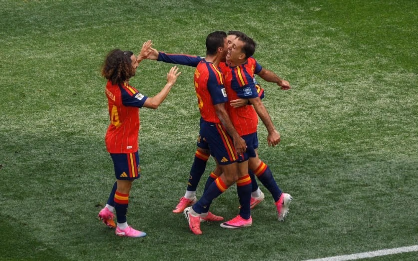 منتخب اسبانيا