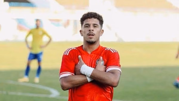 محمود ممدوح لاعب مودرن سبورت