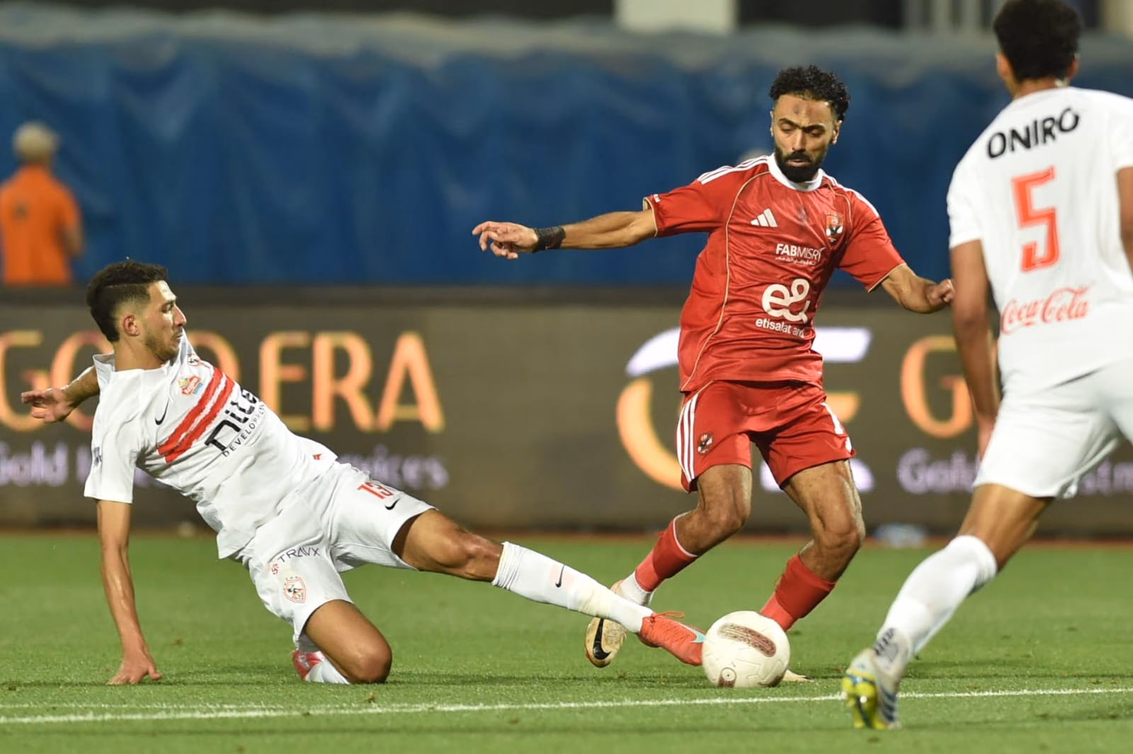 الأهلى والزمالك