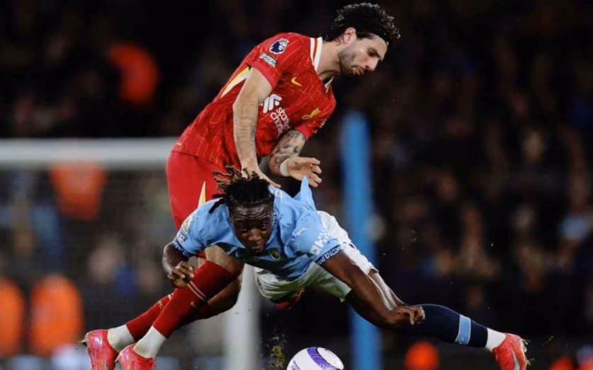 ليفربول ومانشستر سيتى