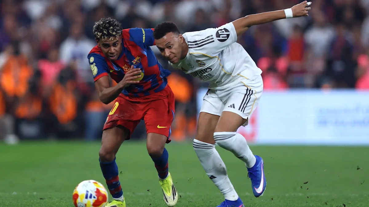 موعد مباراة ريال مدريد وبرشلونة