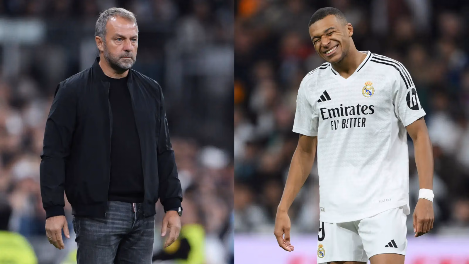 هانسي فليك ضد ريال مدريد