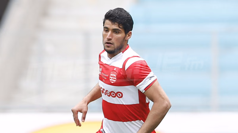 سيف تقا لاعب وادى دجلة