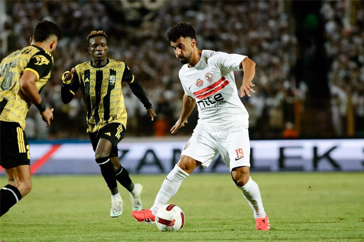 الزمالك والمقاولون العرب