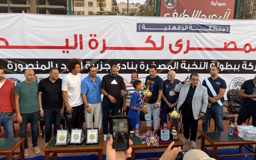 خالد فتحى رئيس اتحاد كرة اليد