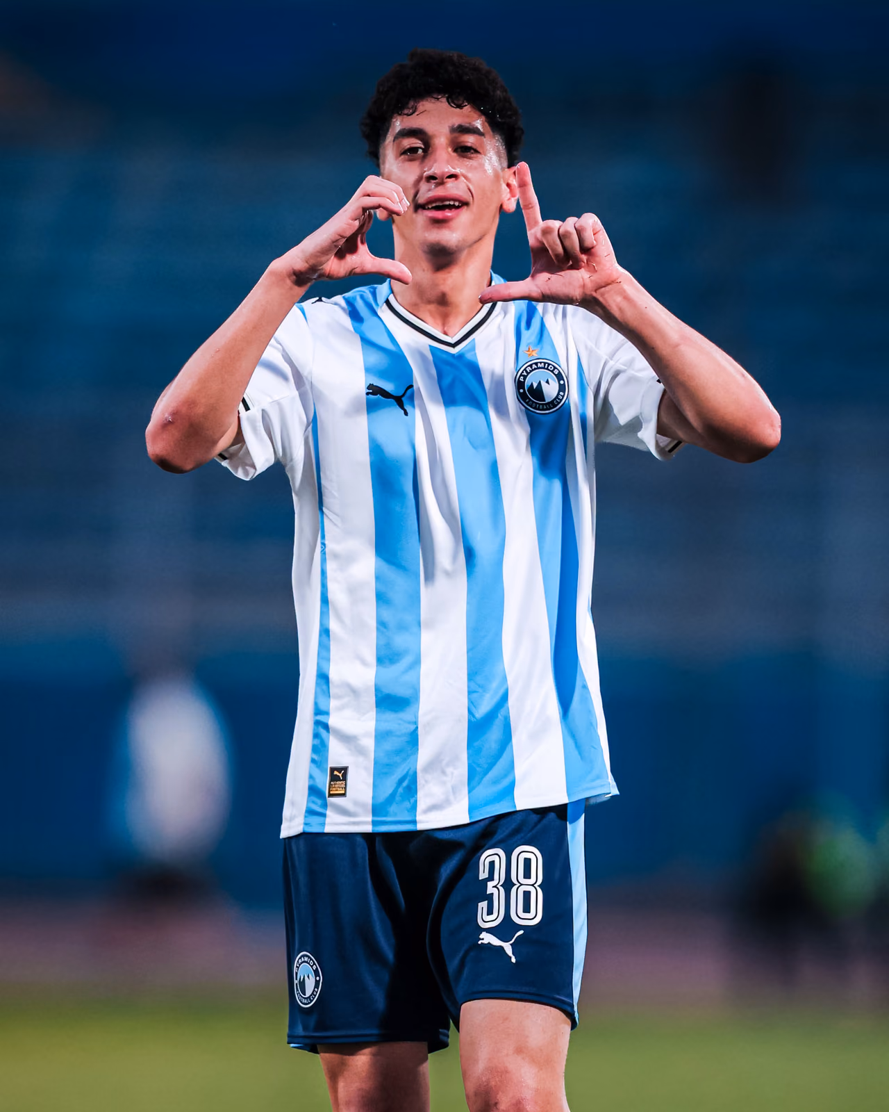 مباراة بيراميدز و القناة