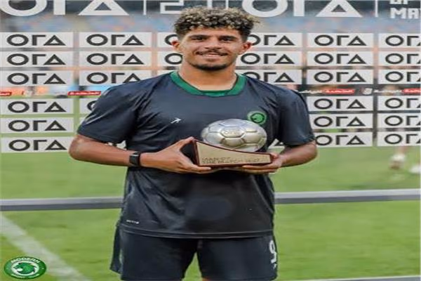 محمود ممدوح لاعب مودرن سبورت