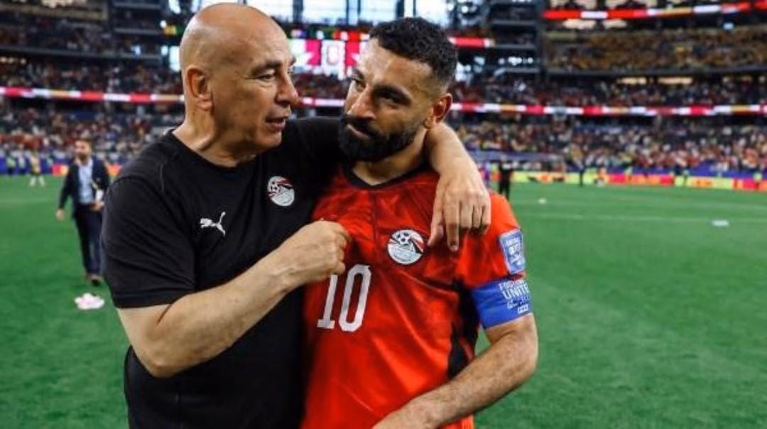 محمد صلاح وحسام حسن
