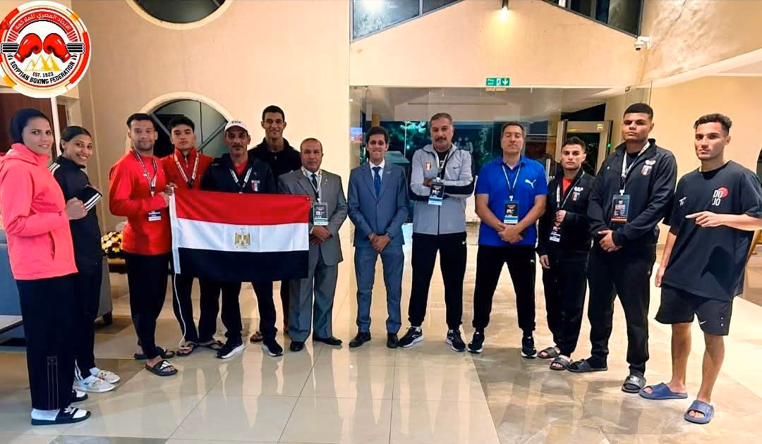 الملاكمين المصريين