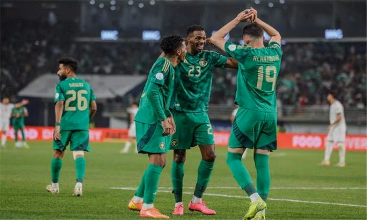 منتخب السعودية