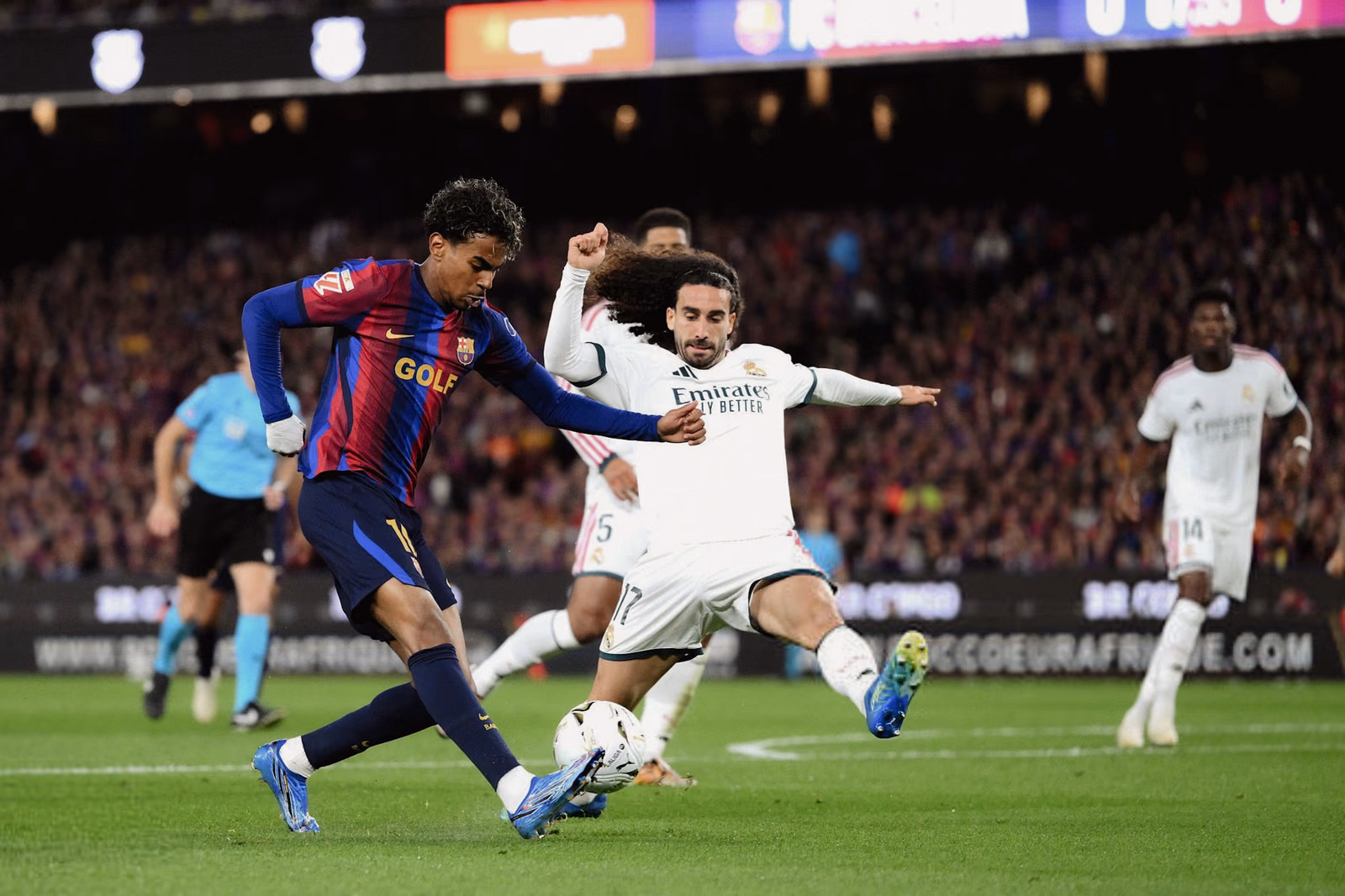 برشلونة وريال مدريد