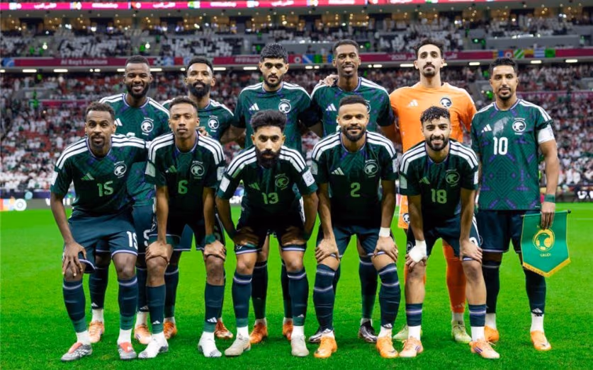 منتخب السعودية