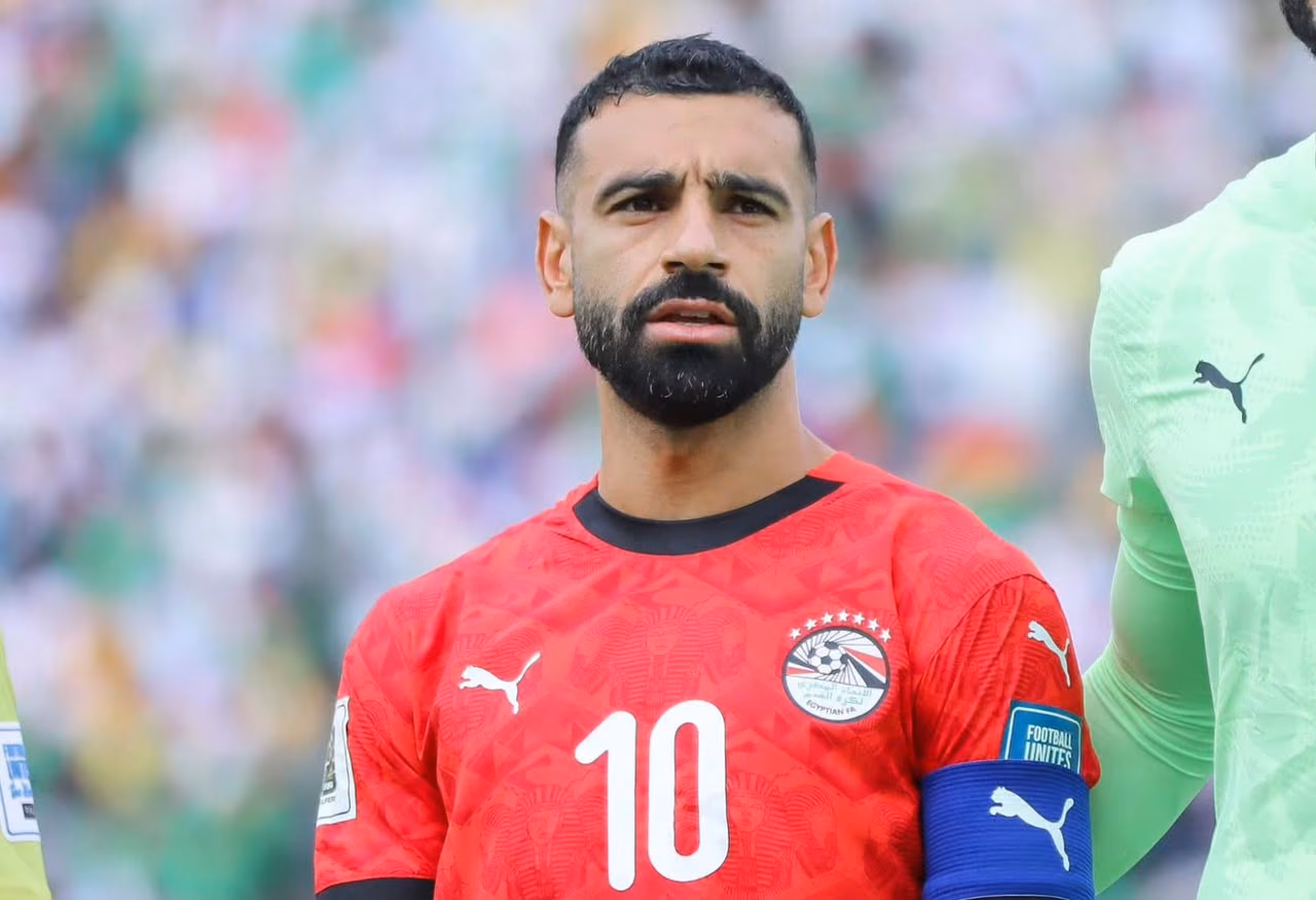 محمد صلاح منتخب مصر