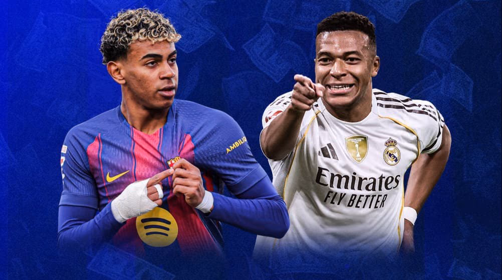 ريال مدريد ضد برشلونة