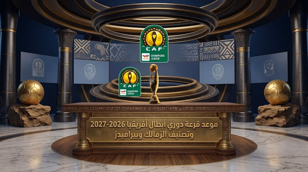 دوري أبطال أفريقيا 2026-2027