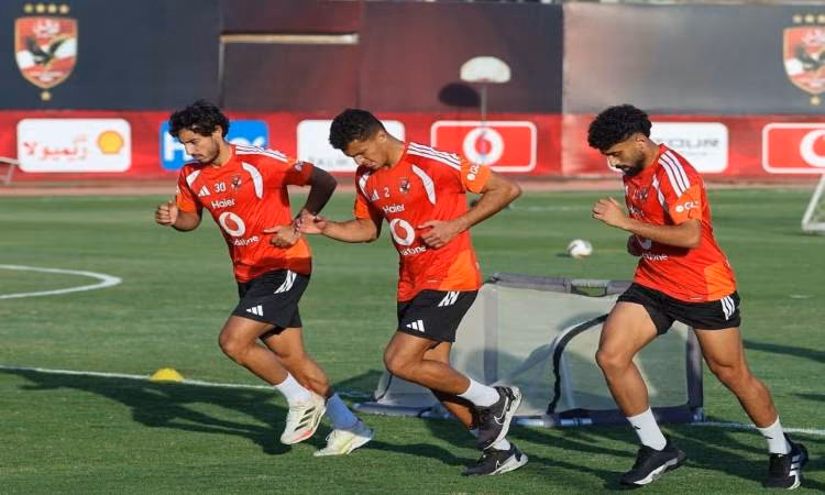 تدريبات الأهلى