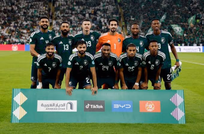 منتخب السعودية