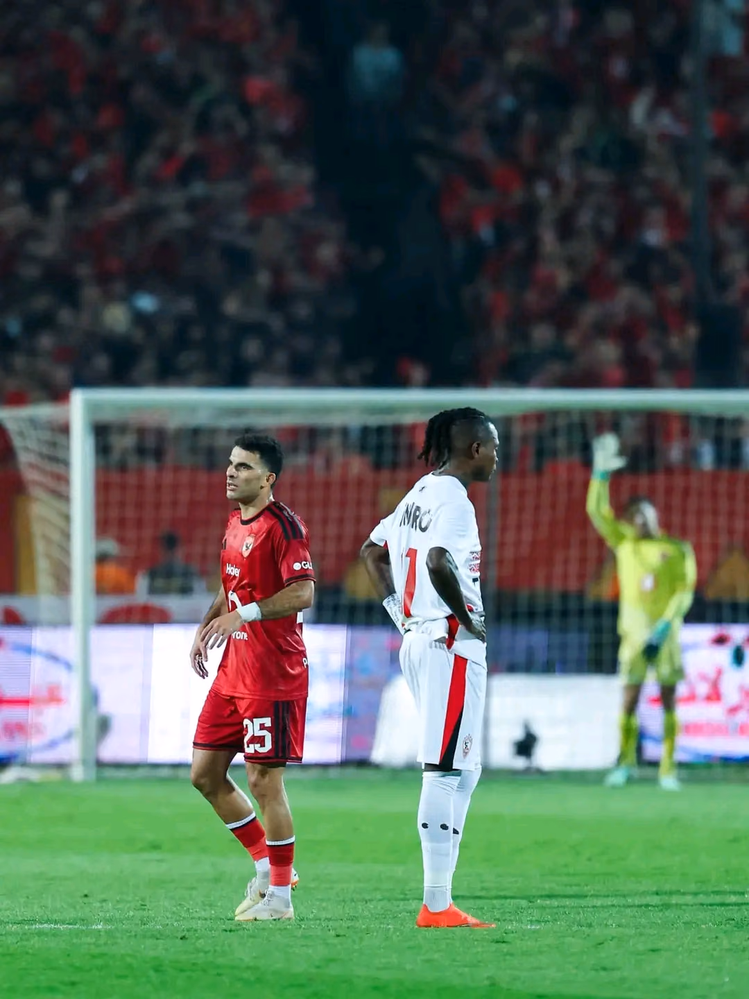 الأهلي والزمالك