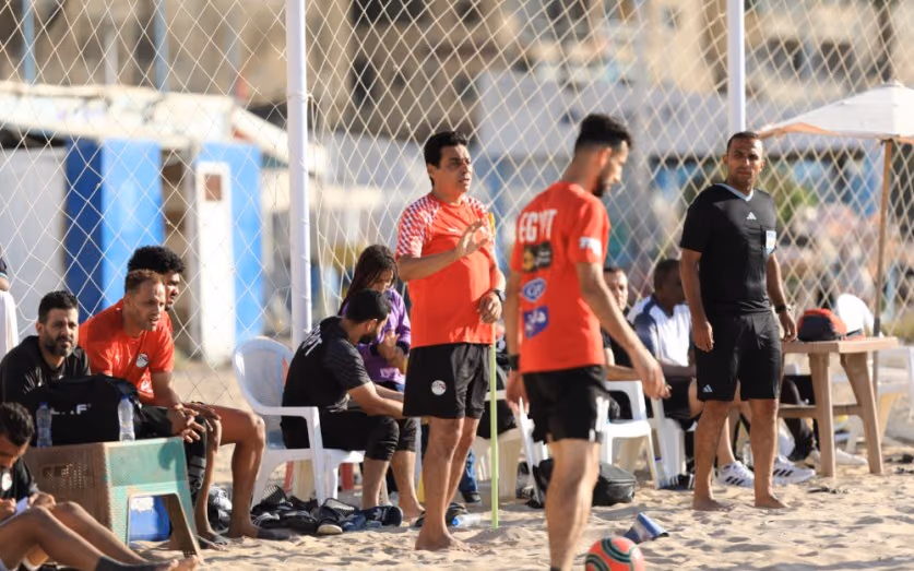 منتخب الشاطئية