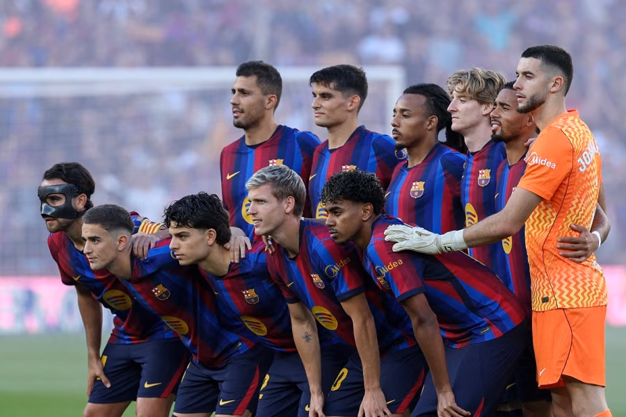 برشلونة