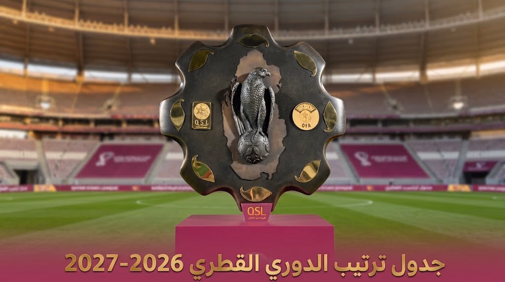 ترتيب الدوري القطري