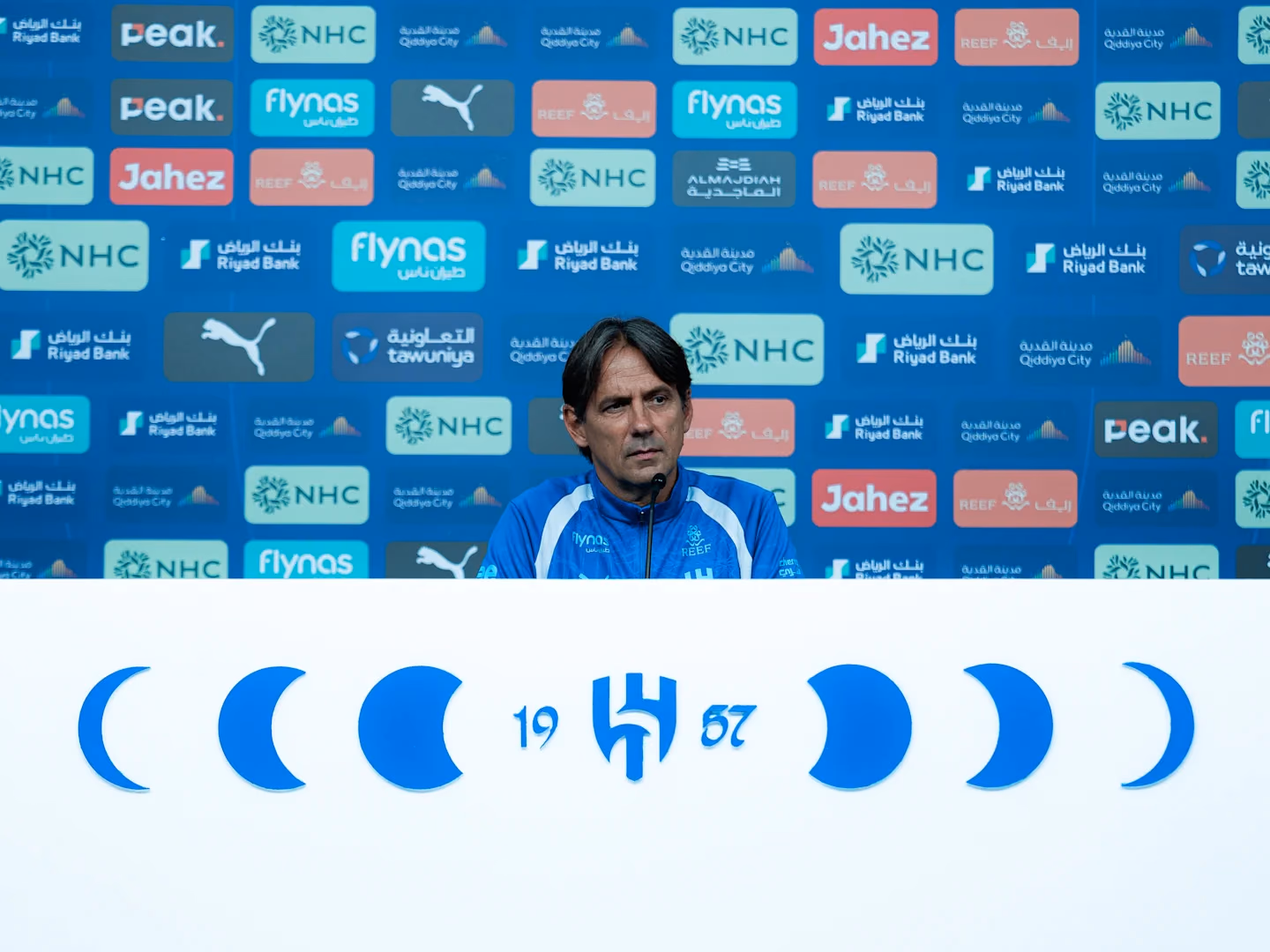 سيموني إنزاجي مدرب الهلال