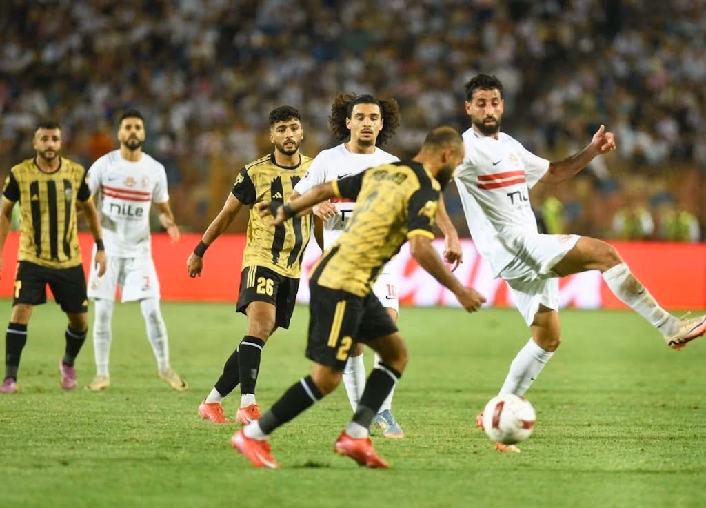 تشكيل الزمالك لمواجهة المقاولون