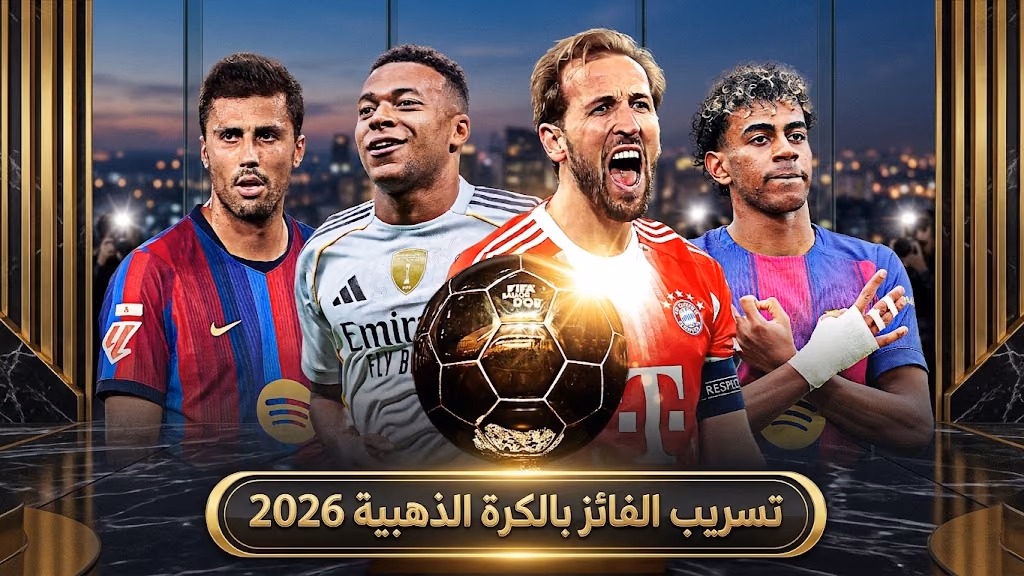 الكرة الذهبية 2026