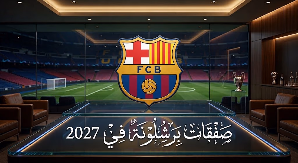 صفقات برشلونة 2027