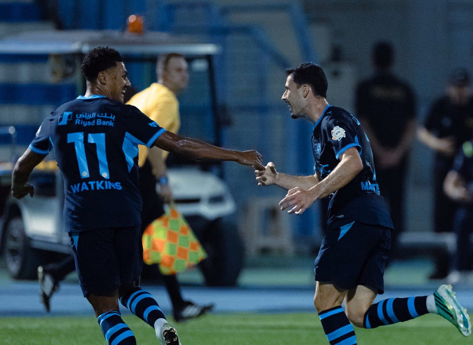 الهلال والقادسية