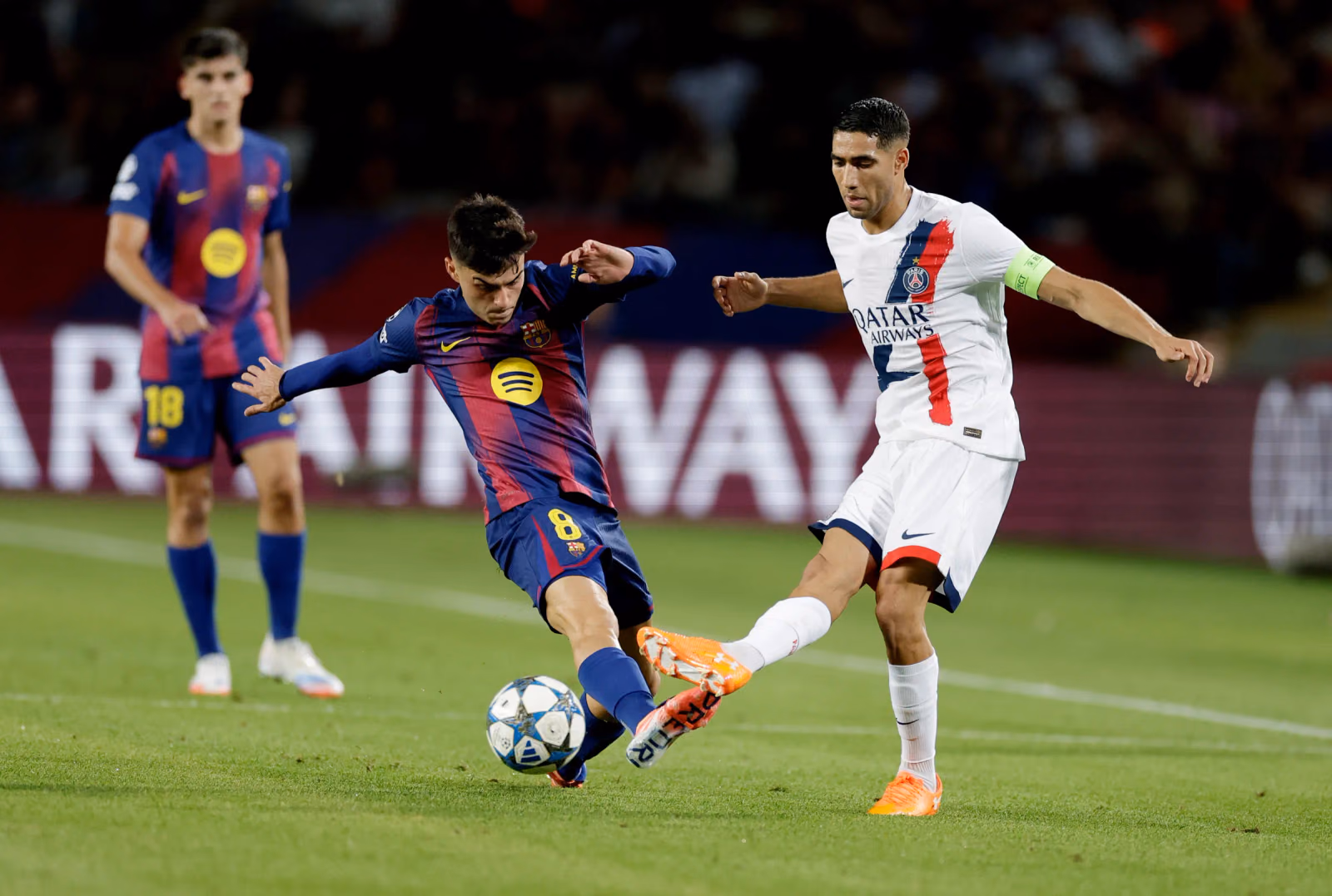 برشلونة وباريس سان جيرمان