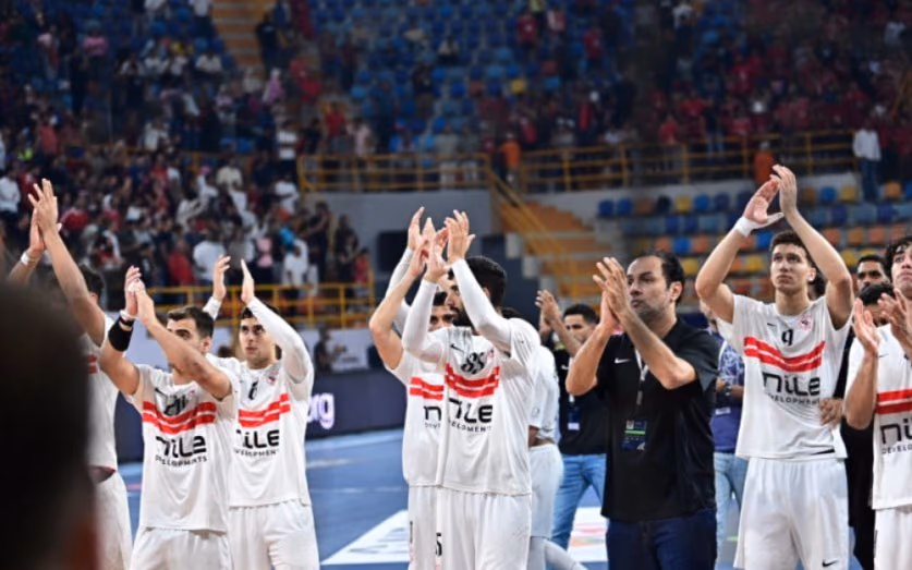 يد الزمالك رجال