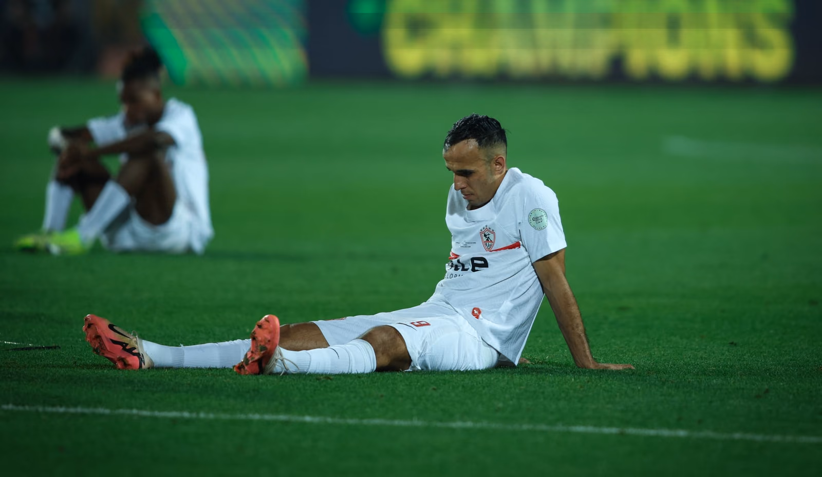 ناصر منسي لاعب الزمالك