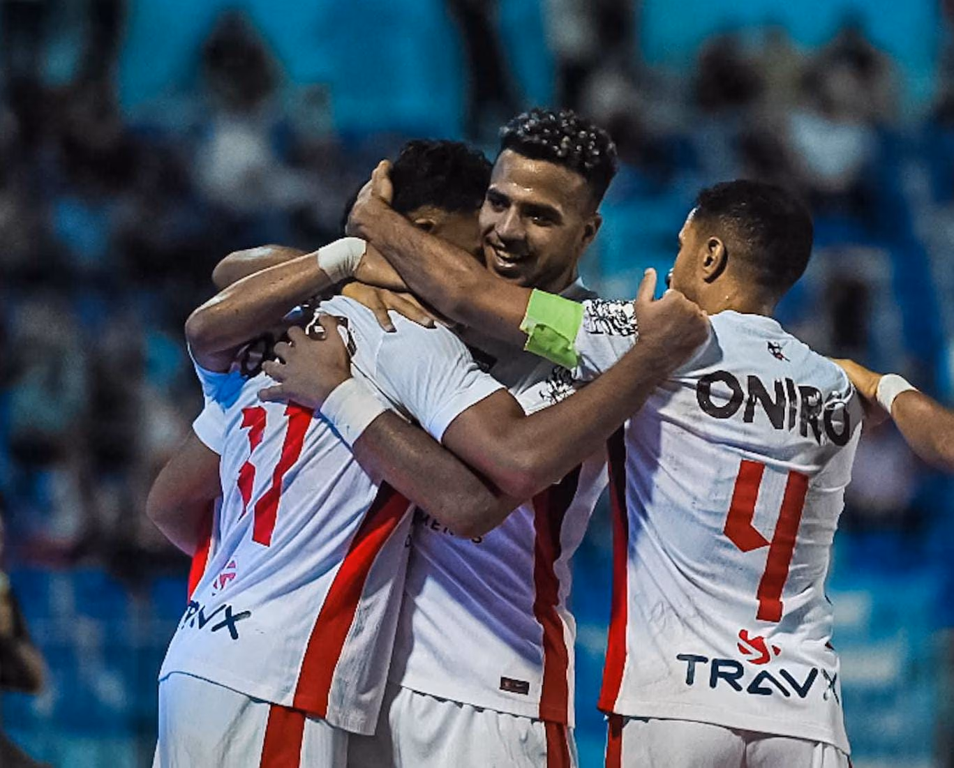لاعبو الزمالك