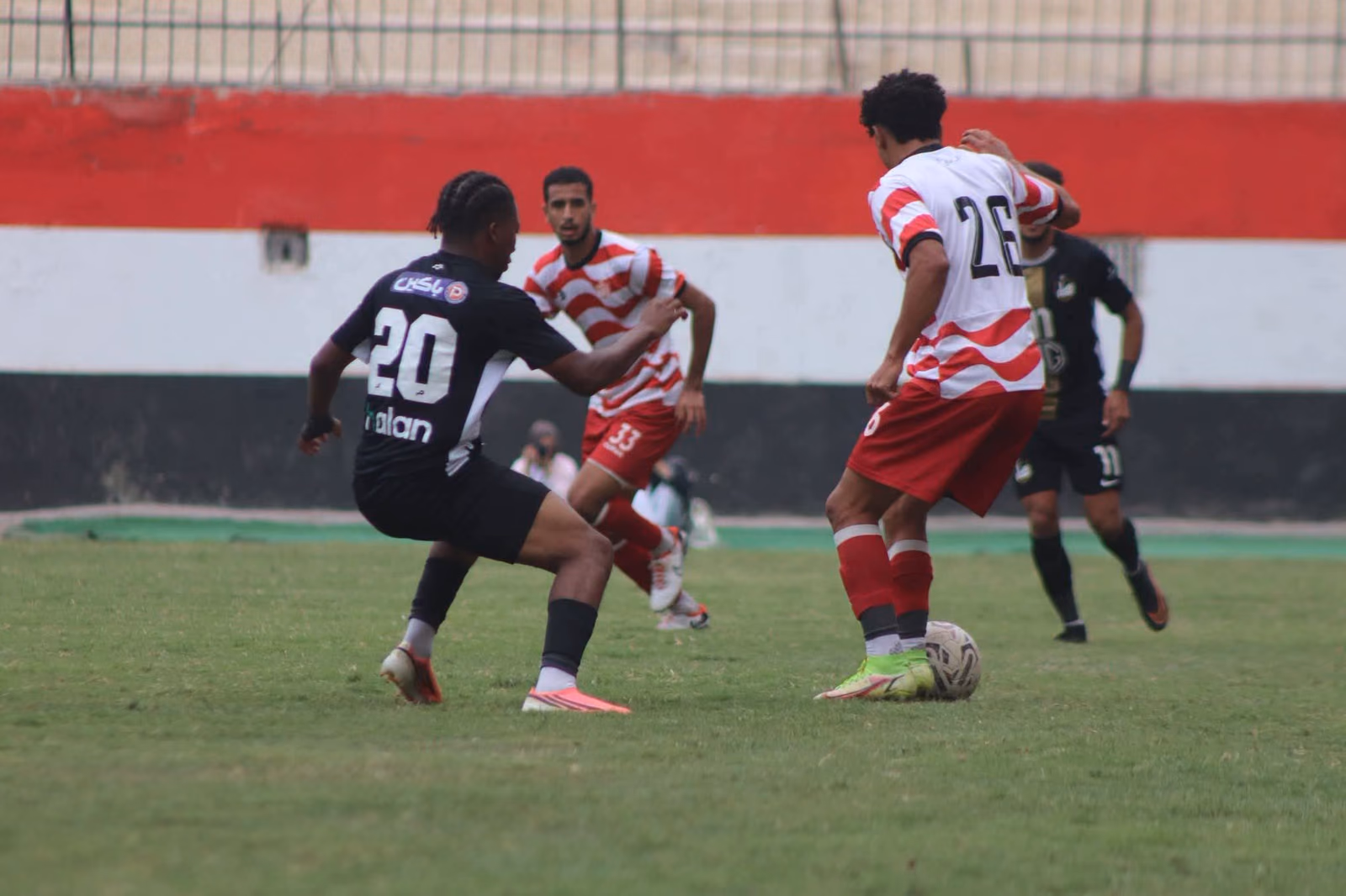 مباراة بلدية المحلة و مسار