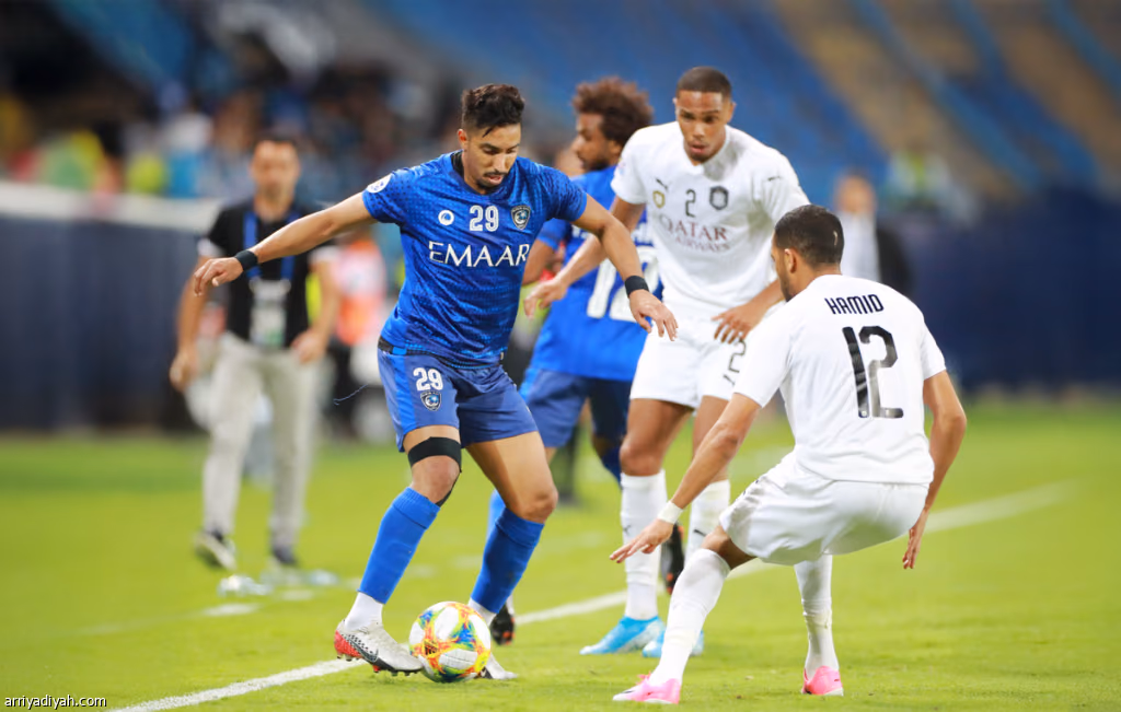 الهلال والسد القطرى