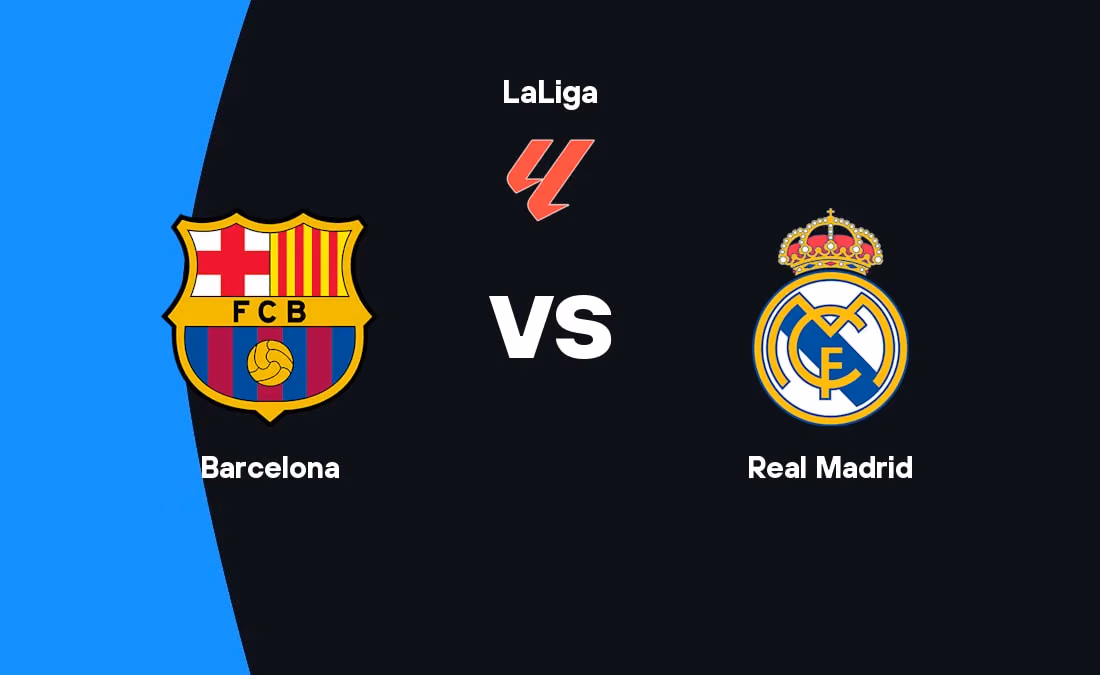 ريال مدريد وبرشلونة